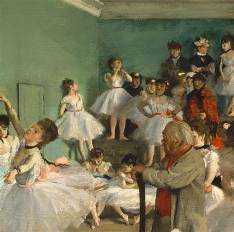 The Dancing Class 1871