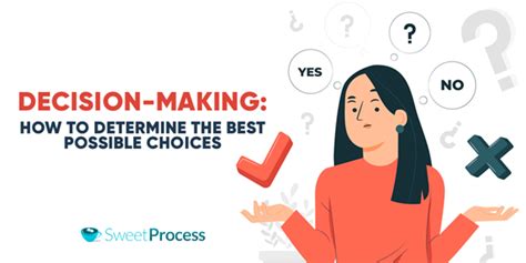 Make The Best Choice Full Guide To Decision Making As Strategy