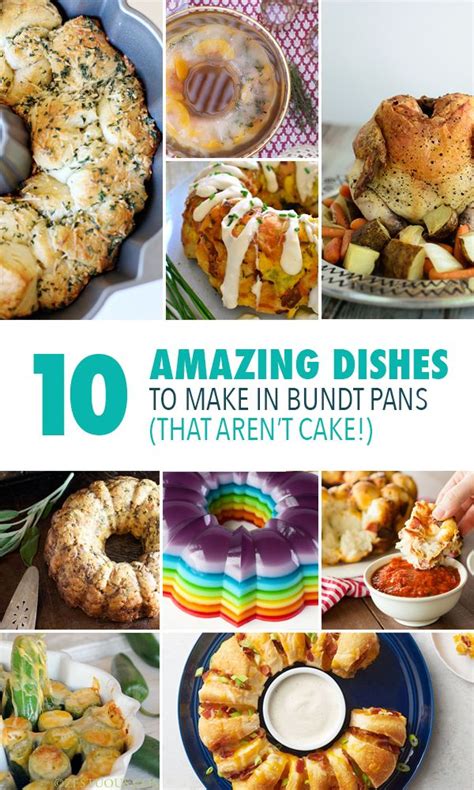 The popular nordic ware holiday bundt tree pan (or nordic ware christmas tree pan) is not always so easy to find online. 10 Amazing Bundt Pan Recipes (That Aren't Cake!) | Food ...