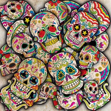 Stunning Sugar Skull Artwork For Sale On Fine Art Prints