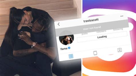 Travis Scott Deletes His Instagram Amidst Kylie Jenner Cheating Rumours