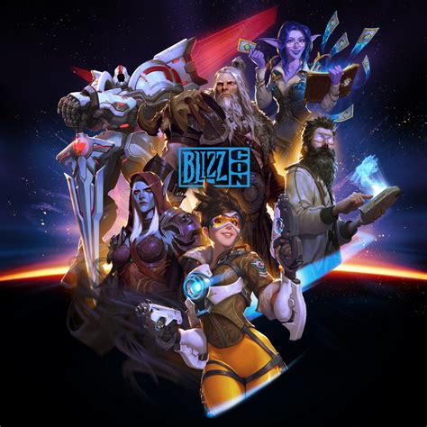 Evento deve acontecer online em algum momento de 2021. Elise Starseeker Featured on BlizzCon 2019 Key Art - Out ...