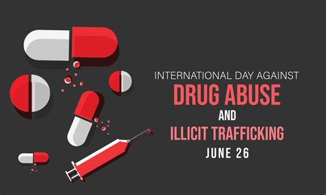International day against drug abuse and illicit trafficking
