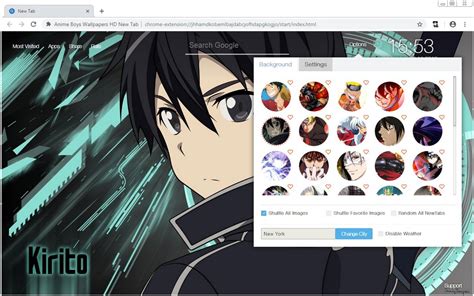 29 Anime Wallpaper Chrome Extension Baka Wallpaper