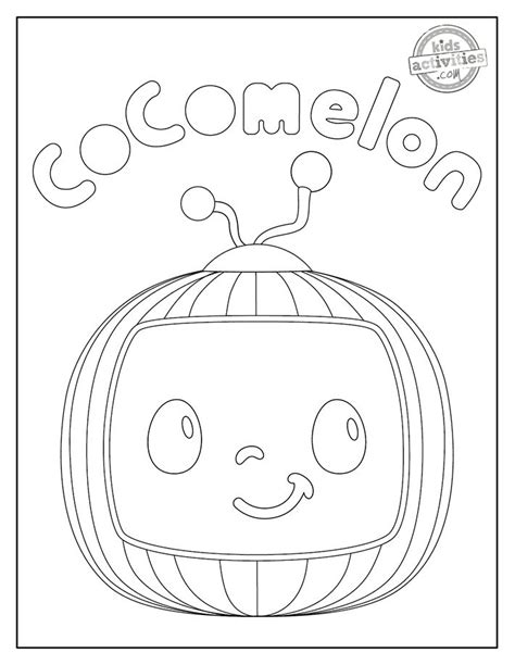 Cocomelon Coloring Pages In 2022 Bear Coloring Pages Coloring Pages