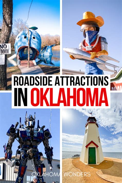 Oklahoma Is One Of The Roadside Attraction Capitals Of The World