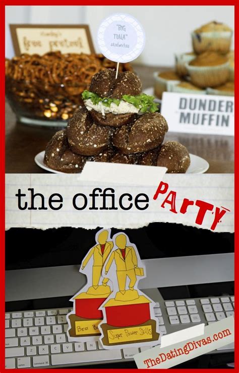 The Office Date Office Birthday Party Office Christmas Party
