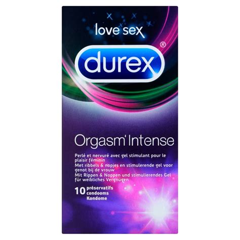Durex Orgasm Intense Condooms