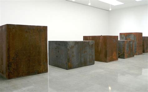 Richard Serra Equal Weights And Measures 2006 Forged Weatherproof