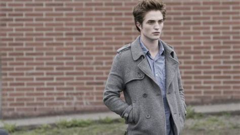 Edward Cullen Grey Pea Coat Tradingbasis