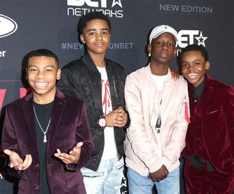 The New Edition Story Cast Young Ralph An Insider S View To The New