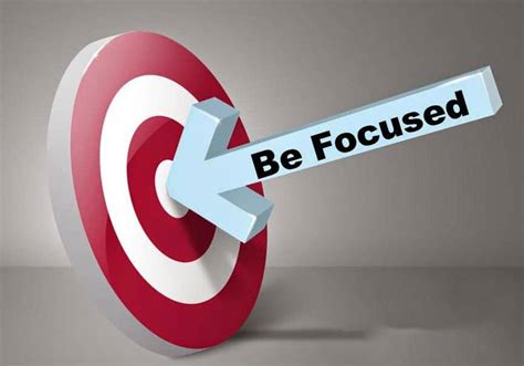 Focus On One Goal Bookmayor