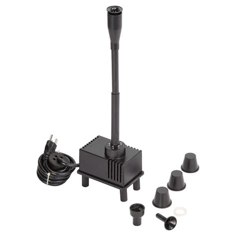 Some of the most reviewed products in fountain pumps are the totalpond 300 gph. SMARTPOND Garden Fountain Kit - 868 L/h Pump - Black 70777 ...