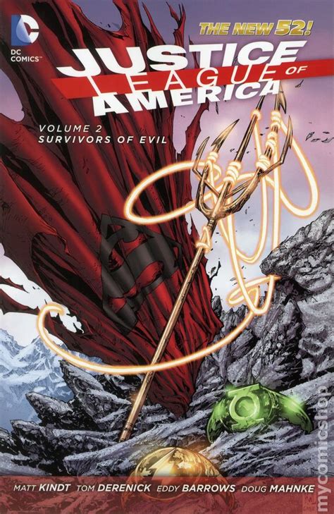 Justice League Of America Tpb 2014 Dc Comics The New 52 Comic Books