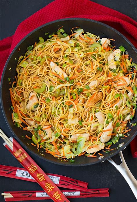 This Chicken Chow Mein Is Just Like What You Get At Your Favorite