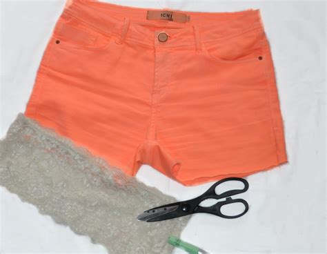 Diy Lace Shorts Selber Machen Misssmarina