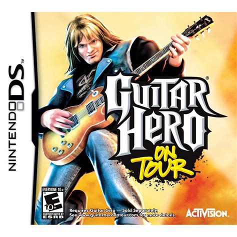 Guitar Hero On Tour Nintendo Ds Retrogameage
