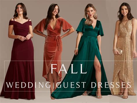 Top 30 Fall Wedding Guest Dresses 2022 Roses And Rings