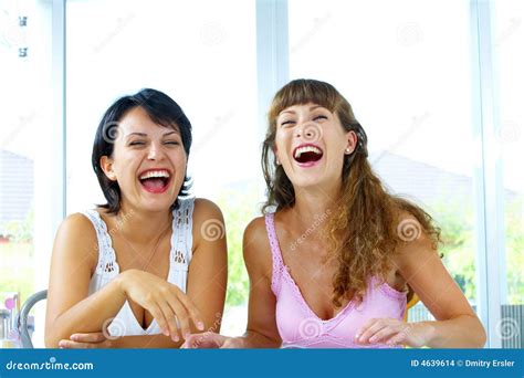 Laughing Girls Stock Images Image