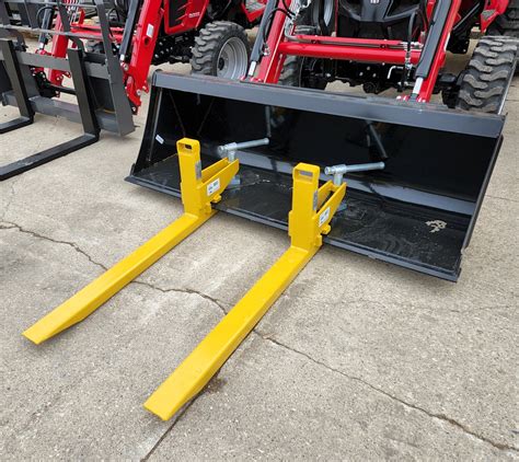 Be Lb Bucket Pallet Forks