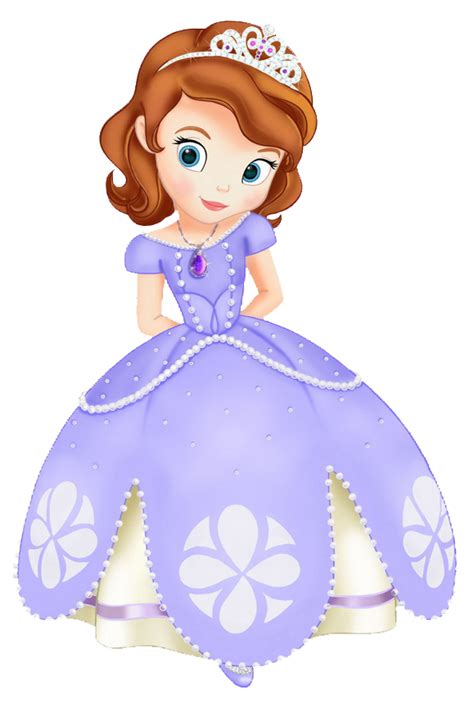 Sofia The First Clipart Aniversário Princesa Sofia Princess Sofia