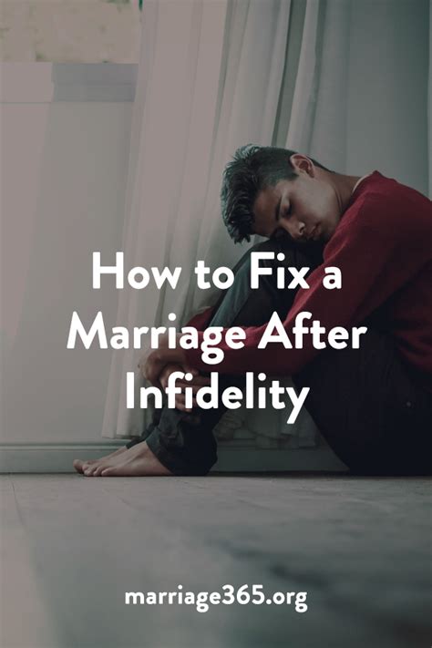 It allows problems to fester and stink. How to Fix a Marriage After Infidelity — Marriage365®
