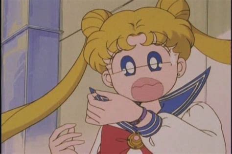Usagis Misfortune Watch Out For The Rushing Clocks Sailor Moon Wiki