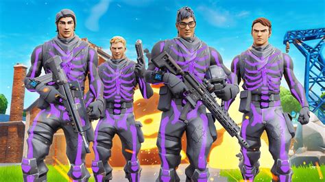 Only Purple Skull Troopers Allowed With Lg Fortnite House