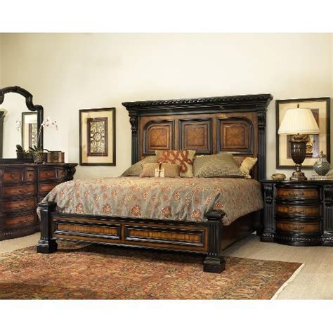 Sleep is a vital part of your life with our wide selection of colors and styles, you can find the perfect king bedroom furniture set to fit your design tastes. Grand Estates Cinnamon 4 Piece Cal-King Bedroom Set | King ...