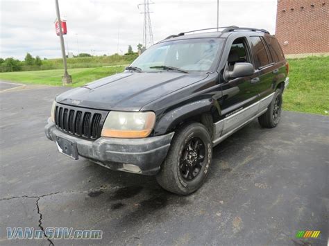 2000 Jeep Grand Cherokee Laredo 4x4 In Black Photo 5 333548