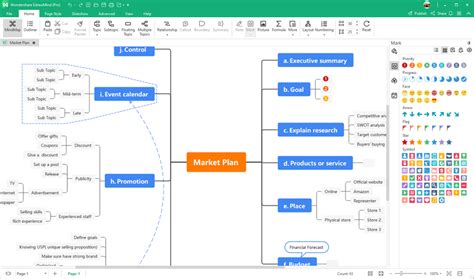 Free Editable And Printable Mind Map Templates Edraw Free Mind Map