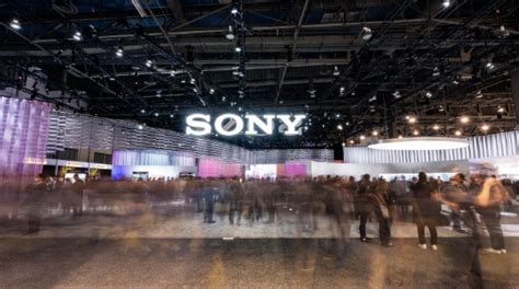 Sony Opens Exhibit At Ces 2023 In Las Vegas