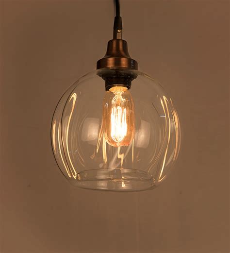 Buy Brown Steel Single Hanging Lights By Fos Lighting At 35 Off By Fos
