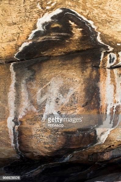 Ngamadjidj Rock Art In The Grampians National Park Australia