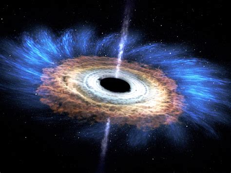 Black Holes Mysteriously Burp Up Fragments Of Stars They Destroyed