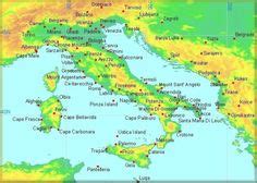 Diplomatic relations among two countries were established on march 9, 1992 following croatia's independence from sfr yugoslavia. italy and croatia map | Map of Europe Map of Croatia ...