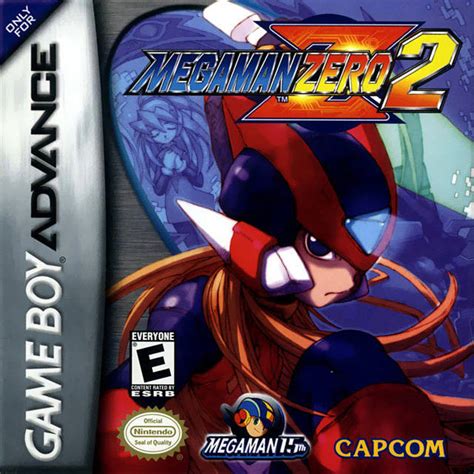 Game Mega Man Zero 2 Game Boy Advance 2003 Capcom