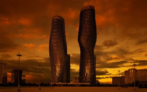 Wallpaper Absolute World Towers Marilyn Monroe Towers