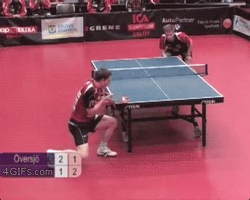 Zhang jike and his coach. 22 Fantastic Ping Pong GIFs | Total Pro Sports