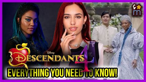 Disneys Descendants The Rise Of Red Everything You Need To Know