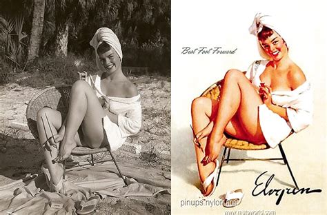 Art Is Not Porn Gil Elvgren Porn Pictures Xxx Photos Sex Images 1876631 Pictoa