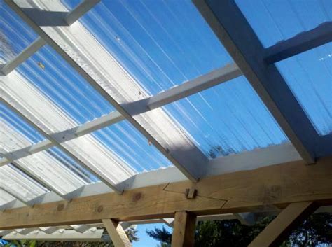 Suntuf 26 In X 12 Ft Polycarbonate Roofing Panel In Clear 101699 At