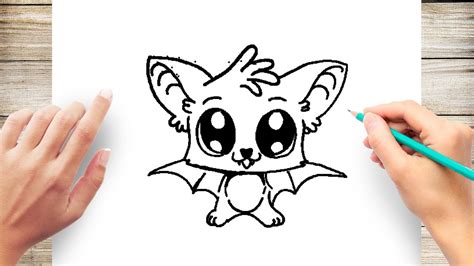 How To Draw Cute Animals For Kids Step By Step Youtube