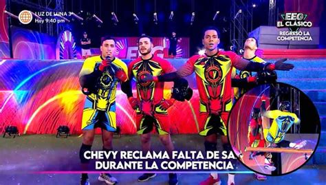 Said Palao Y Chevy Tienen Fuerte Enfrentamiento Tras Una Competencia