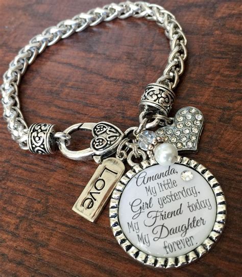 I'm the happiest dad in the world because i have you you have always been the best daughter in this world. Mother daughter bracelet, mother daughter jewelry Daughter ...