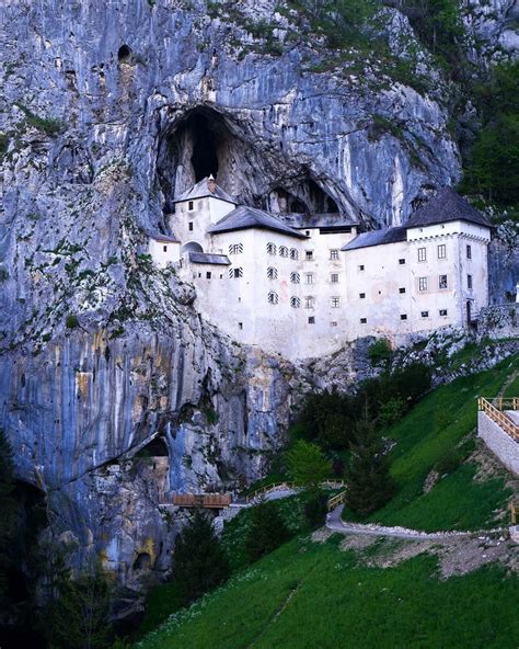 Predjama Castle In Slovenia Is One Of The Most Fascinating Structures
