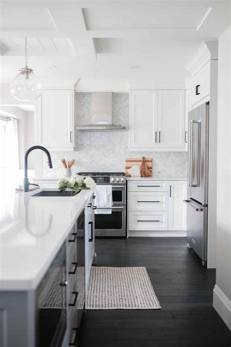 51 Epic Gray And White Kitchen Ideas That Will Not Age