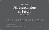 Abercrombie Credit Sign In Images