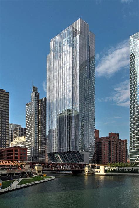 Chicagos 150 North Riverside Drive Tower Wins A 2018 Ideas2 National
