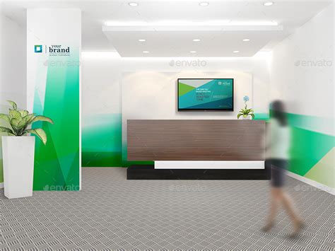 Download Office Interior Branding Mockups V2 by Wutip | GraphicRiver
